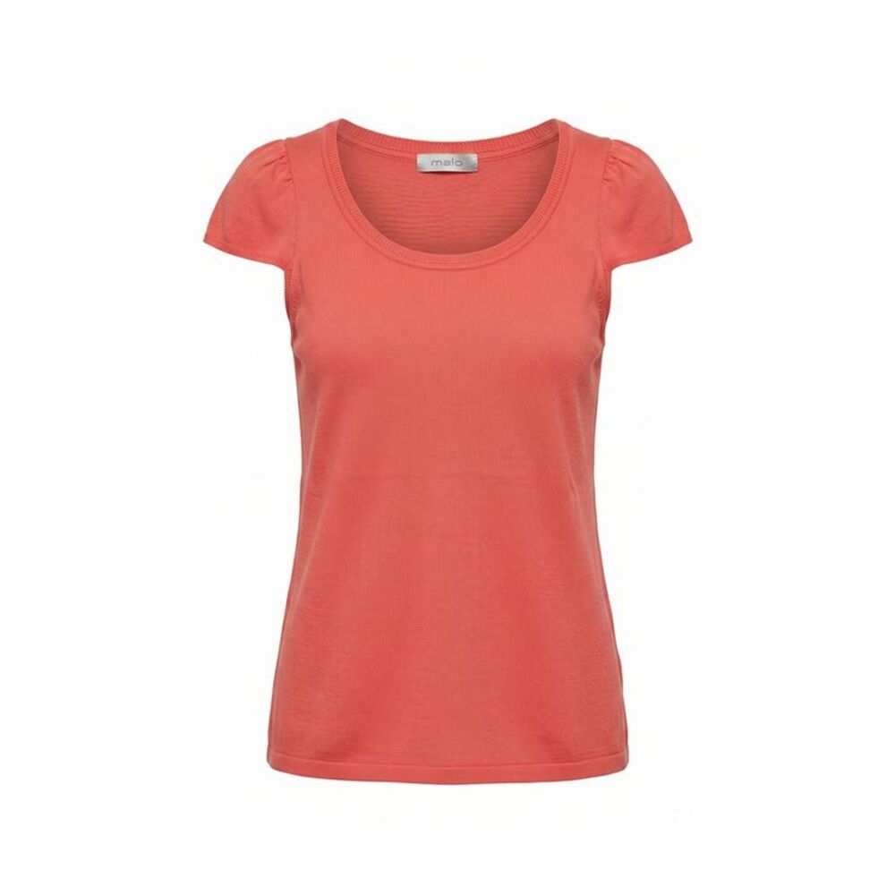Malo Red Cotton Women's Women's T-Shirt